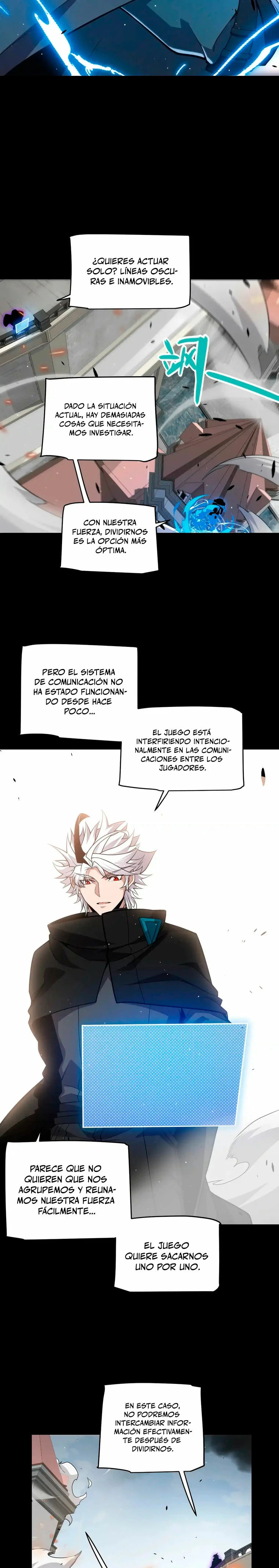 El juego del que vengo Capitulo 273 página 22