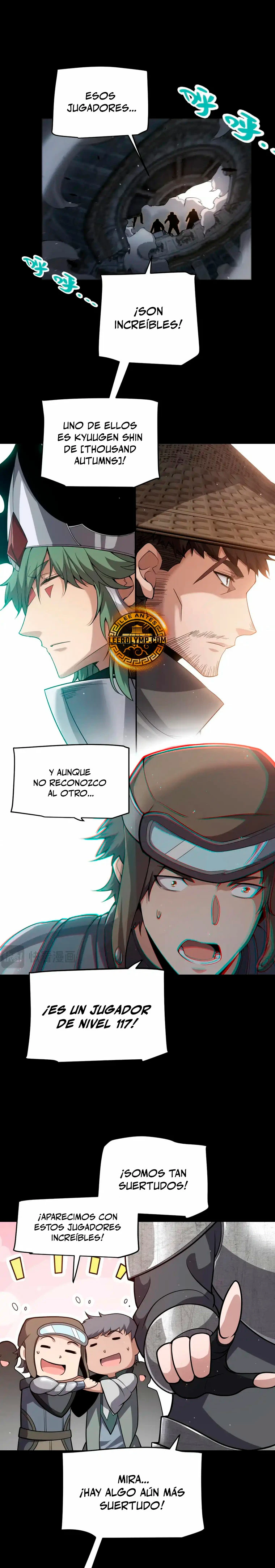 El juego del que vengo Capitulo 273 página 9