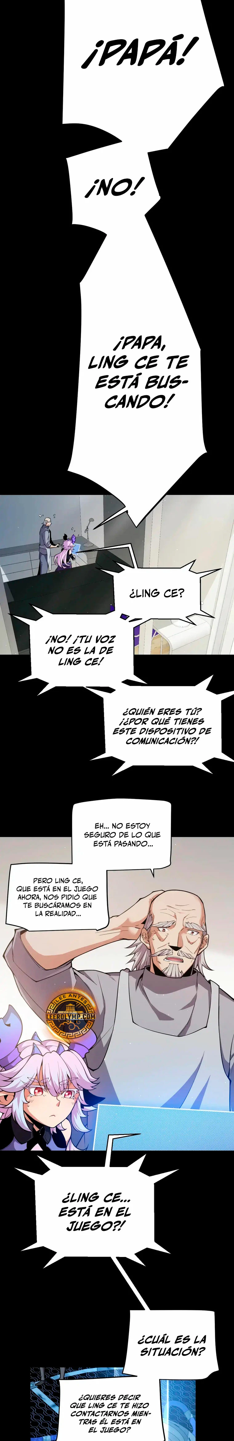 El juego del que vengo Capitulo 274 página 21