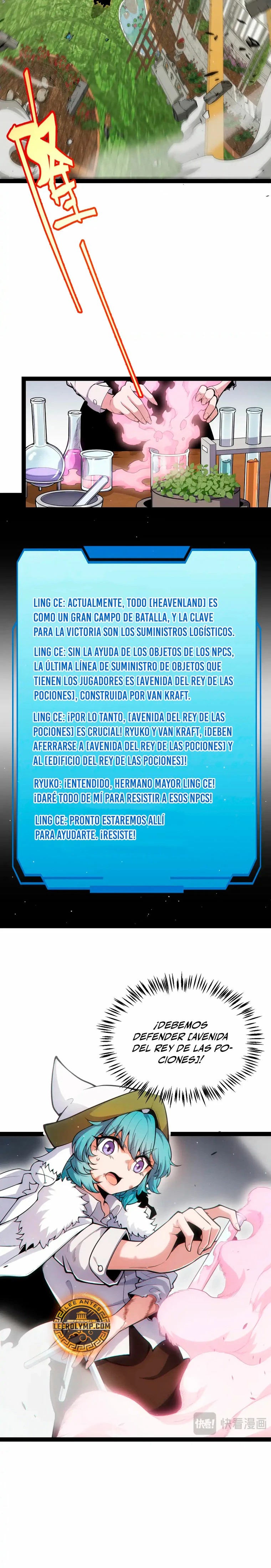 El juego del que vengo Capitulo 275 página 7