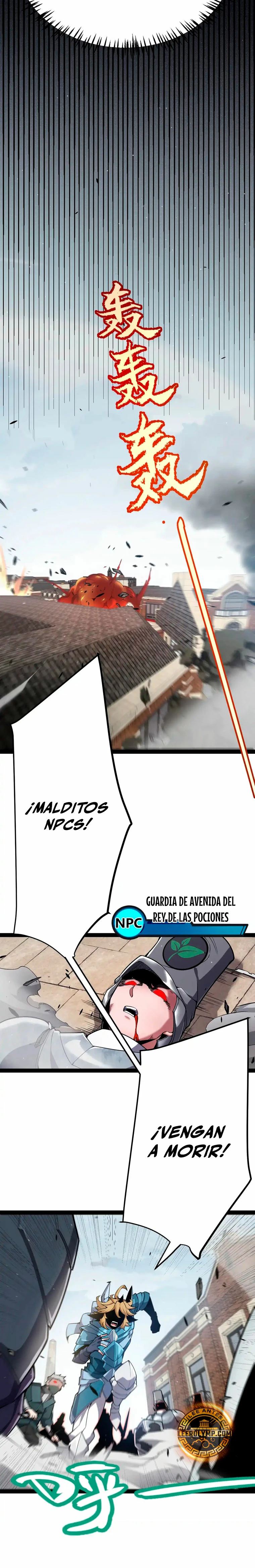El juego del que vengo Capitulo 275 página 9