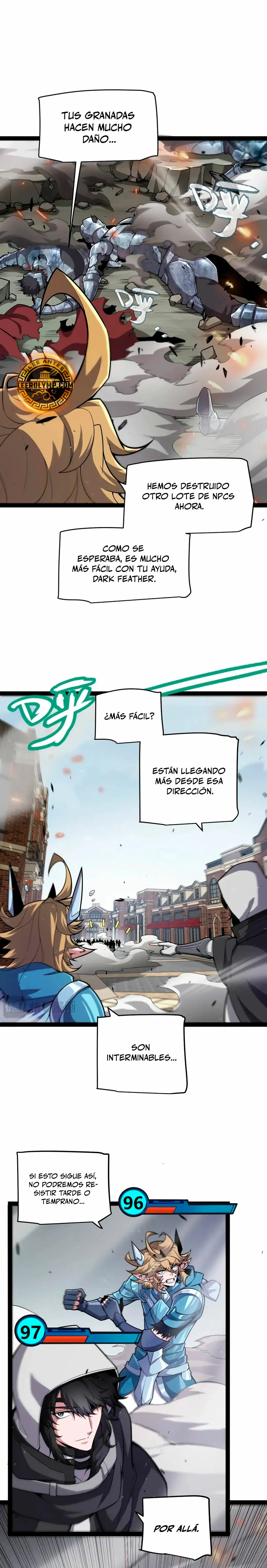 El juego del que vengo Capitulo 276 página 10