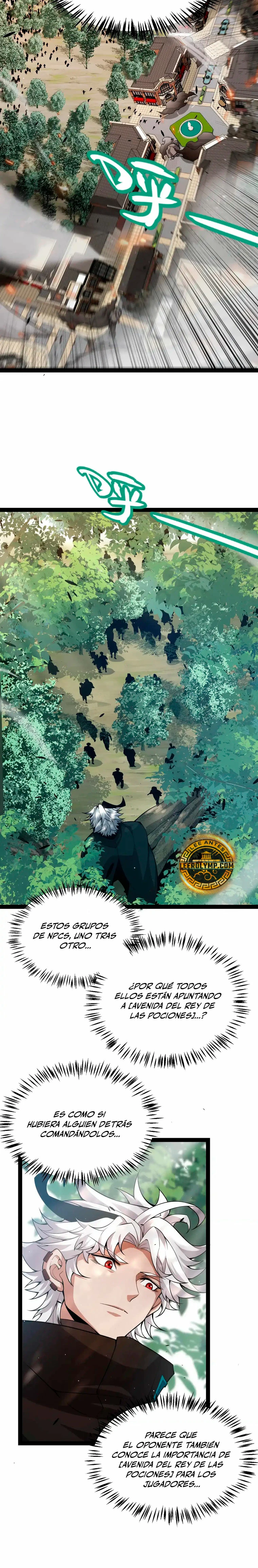 El juego del que vengo Capitulo 276 página 19
