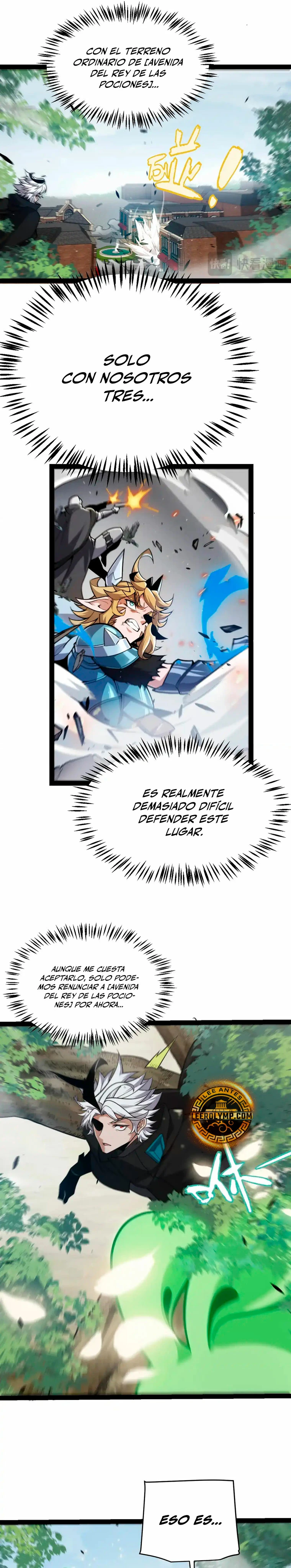 El juego del que vengo Capitulo 276 página 20