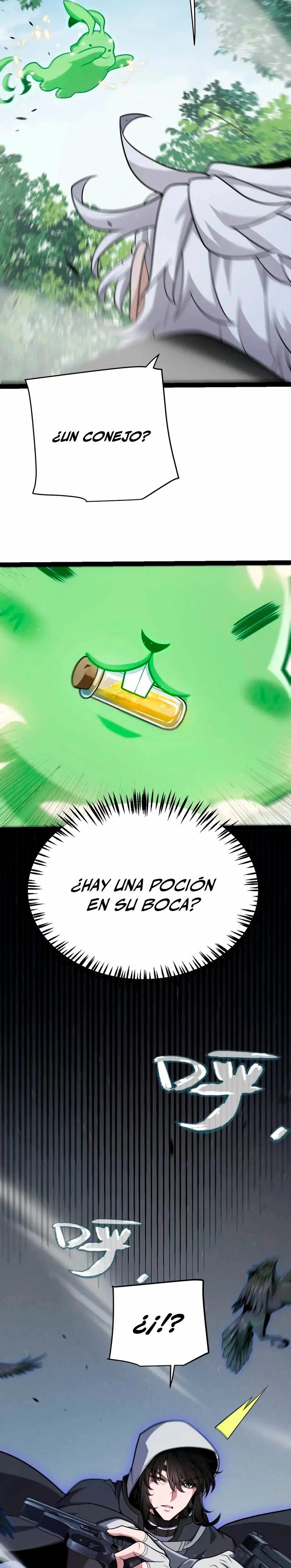 El juego del que vengo Capitulo 276 página 21