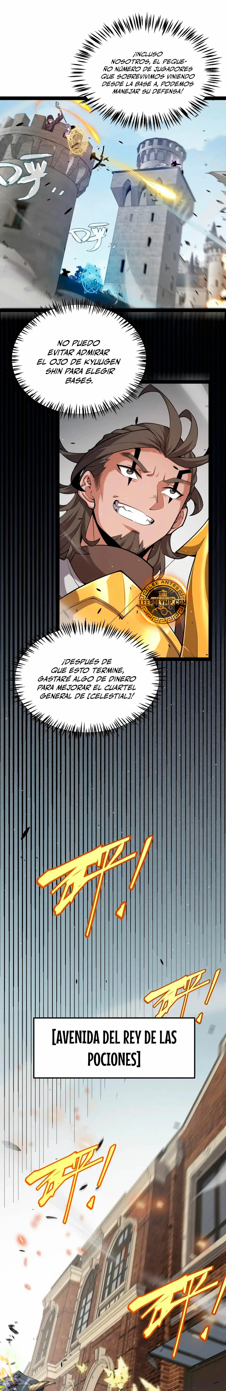 El juego del que vengo Capitulo 276 página 5