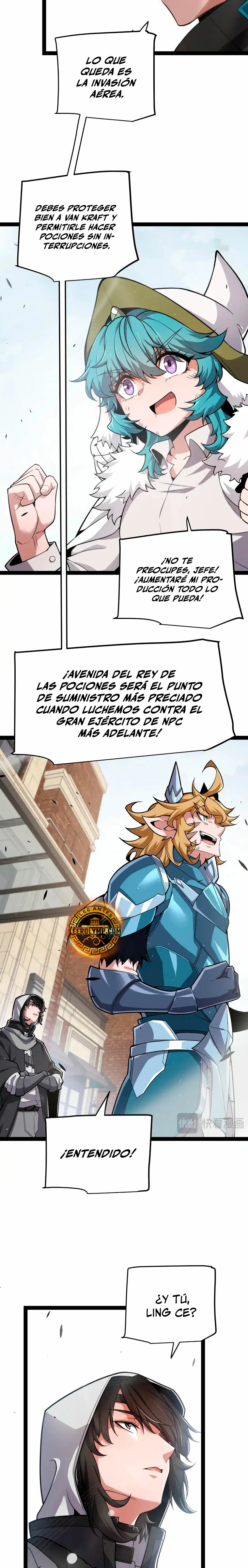 El juego del que vengo Capitulo 277 página 10