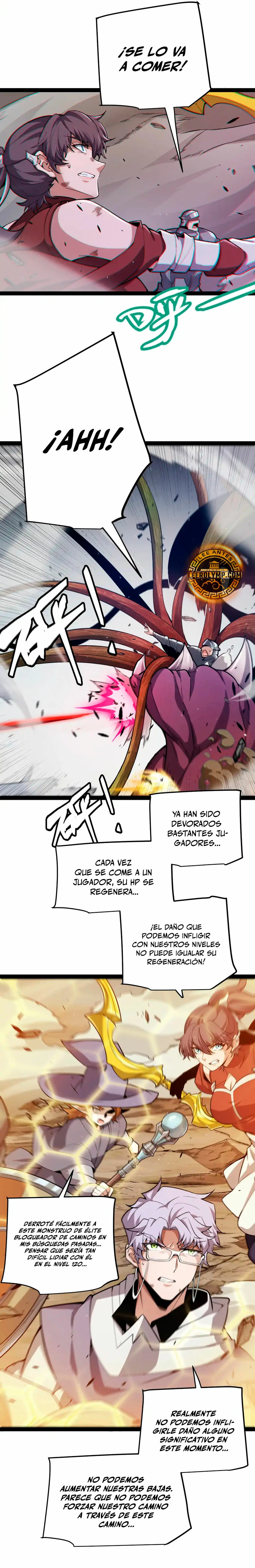 El juego del que vengo Capitulo 277 página 13