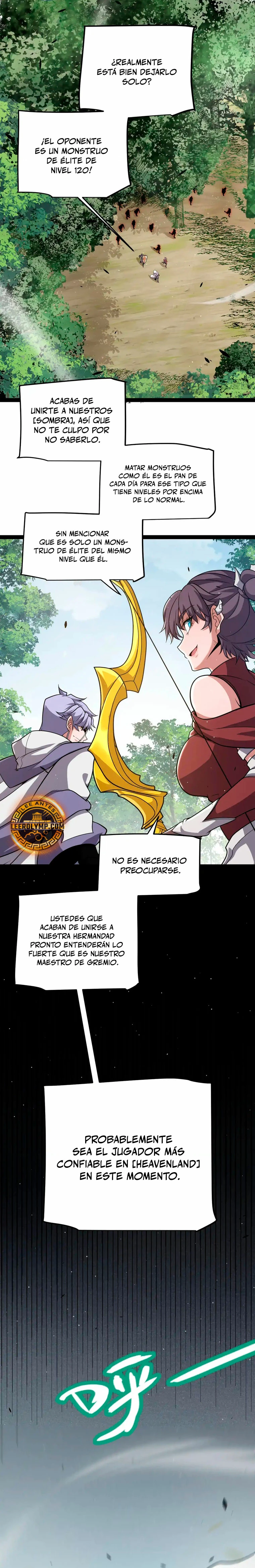 El juego del que vengo Capitulo 277 página 18