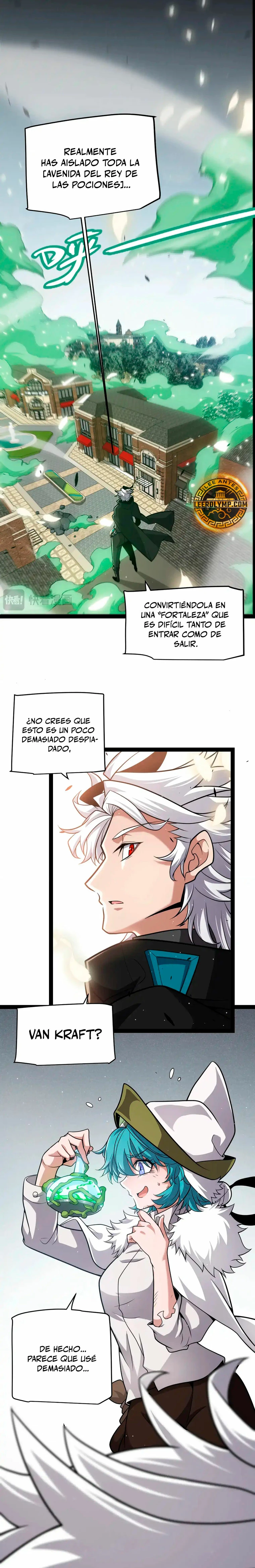 El juego del que vengo Capitulo 277 página 4
