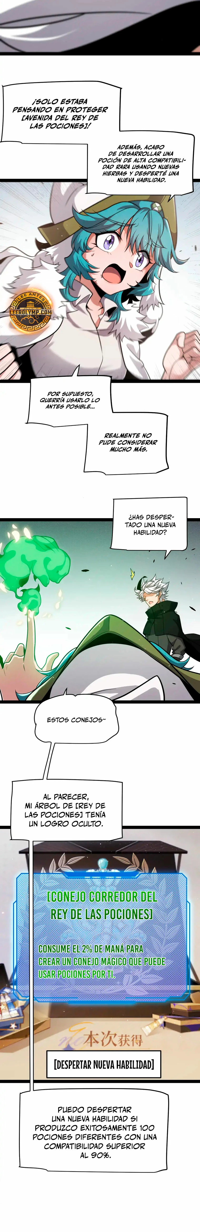 El juego del que vengo Capitulo 277 página 5