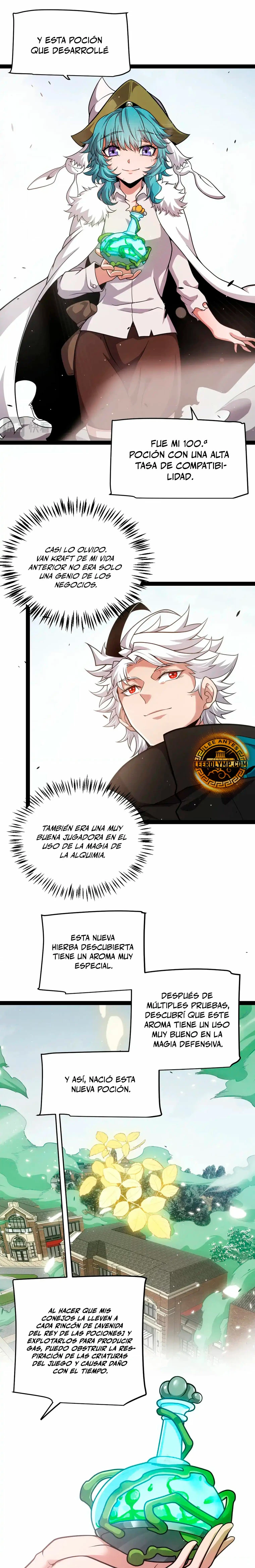 El juego del que vengo Capitulo 277 página 6