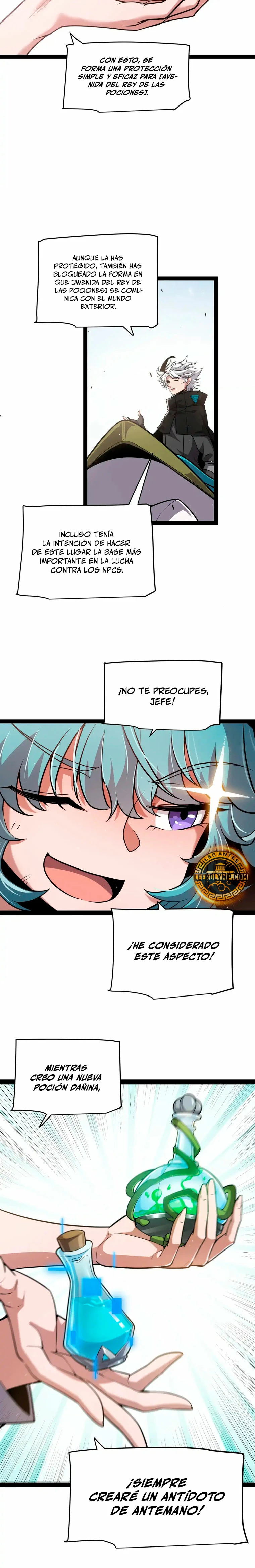 El juego del que vengo Capitulo 277 página 7