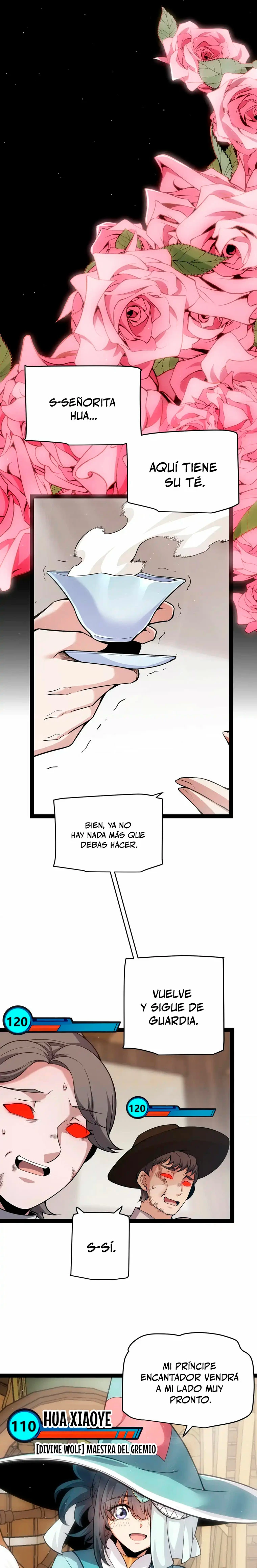 El juego del que vengo Capitulo 278 página 13