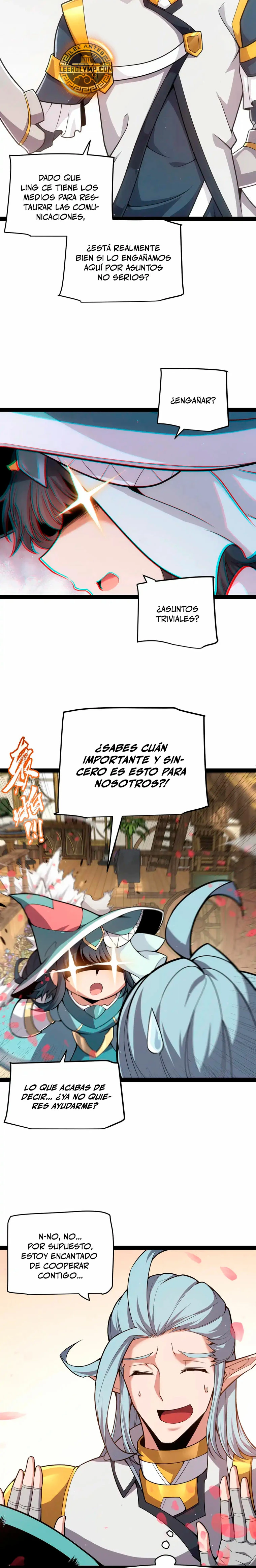 El juego del que vengo Capitulo 278 página 15
