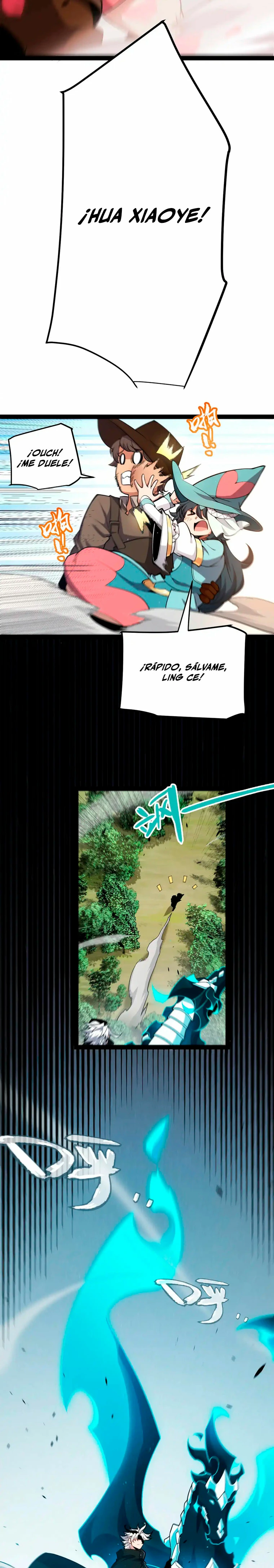 El juego del que vengo Capitulo 278 página 19