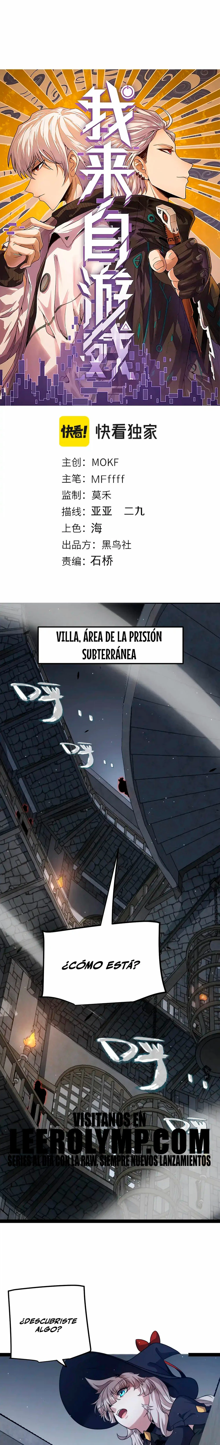 El juego del que vengo Capitulo 278 página 2