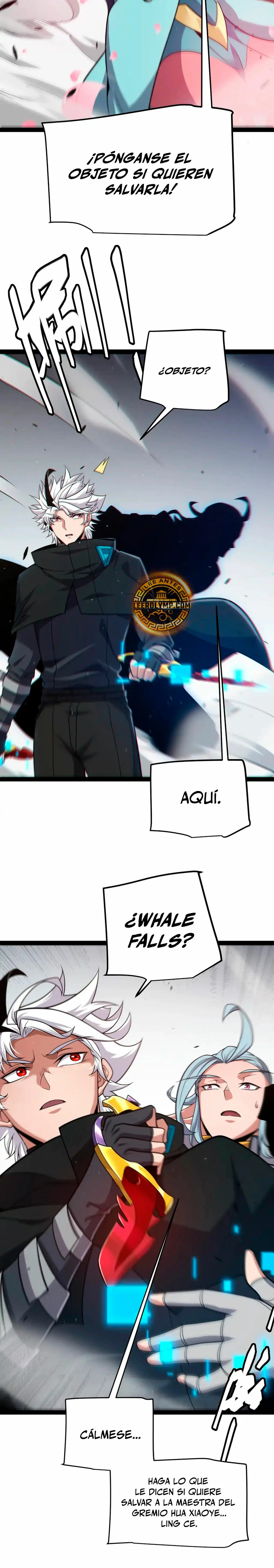 El juego del que vengo Capitulo 278 página 21
