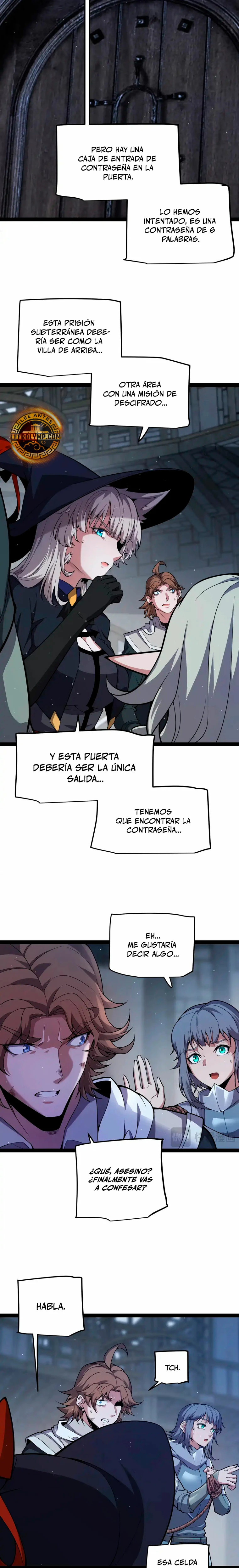 El juego del que vengo Capitulo 278 página 5