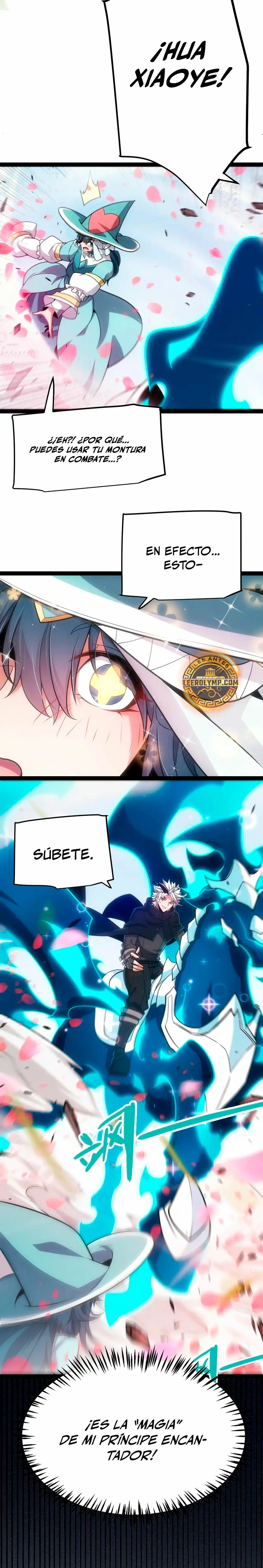 El juego del que vengo Capitulo 279 página 15