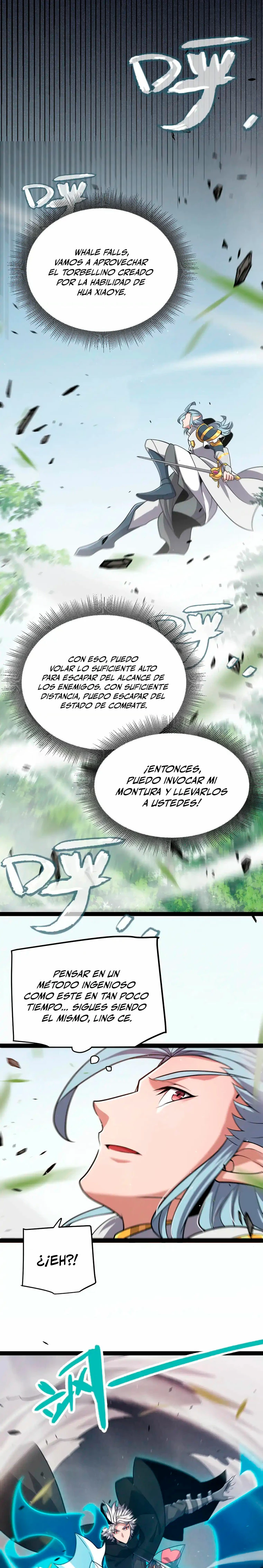 El juego del que vengo Capitulo 279 página 16