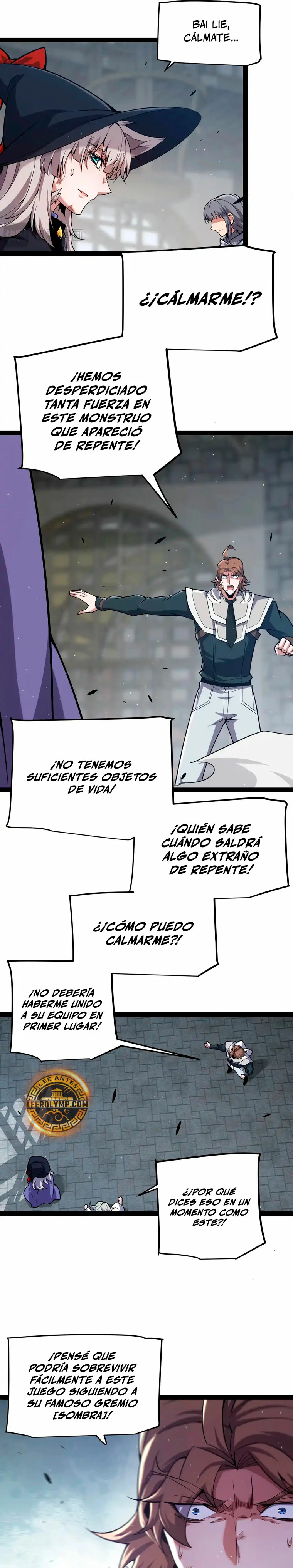 El juego del que vengo Capitulo 279 página 20
