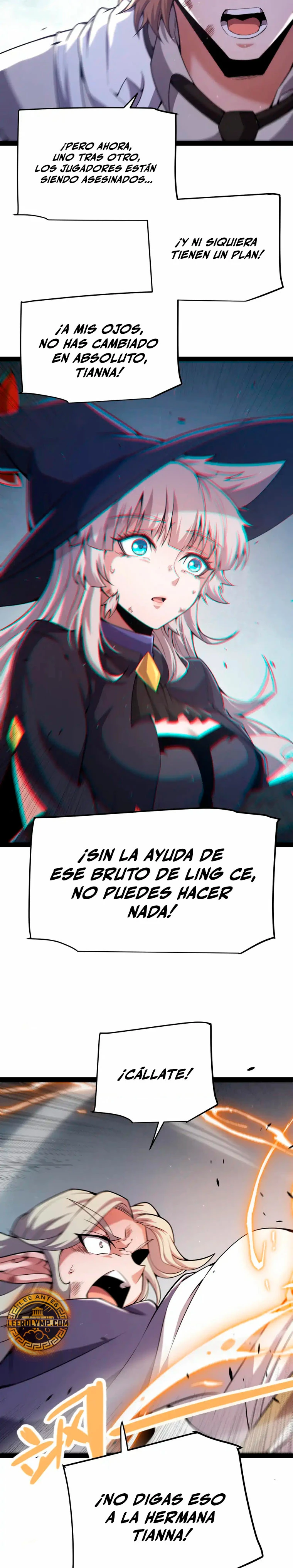 El juego del que vengo Capitulo 279 página 21