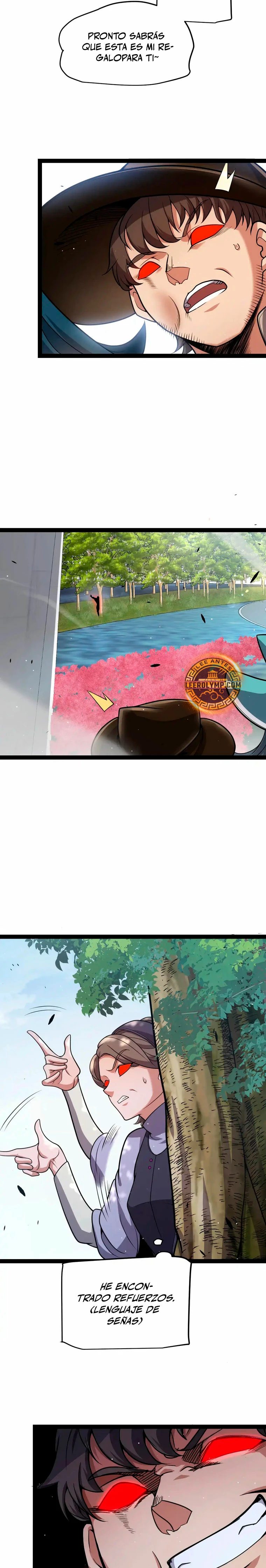 El juego del que vengo Capitulo 279 página 5