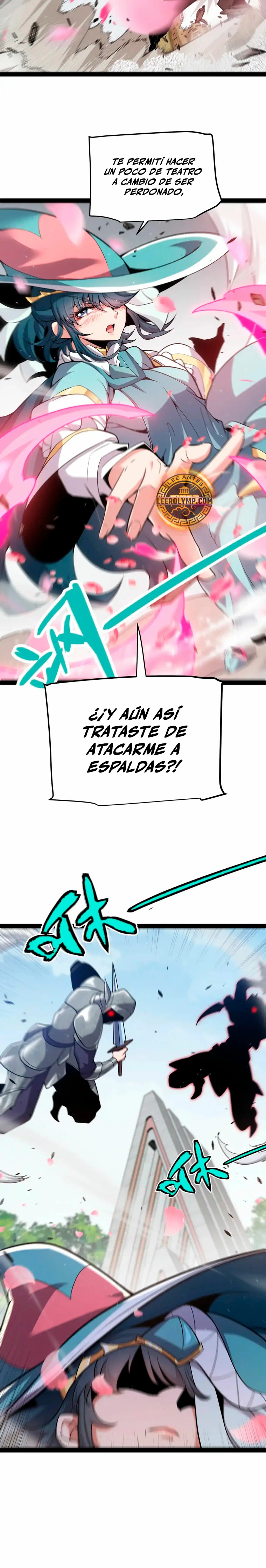 El juego del que vengo Capitulo 279 página 7