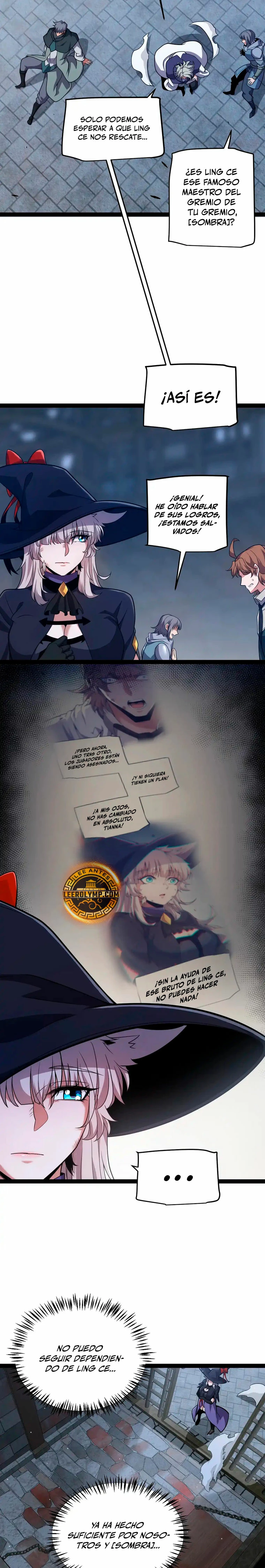 El juego del que vengo Capitulo 280 página 11