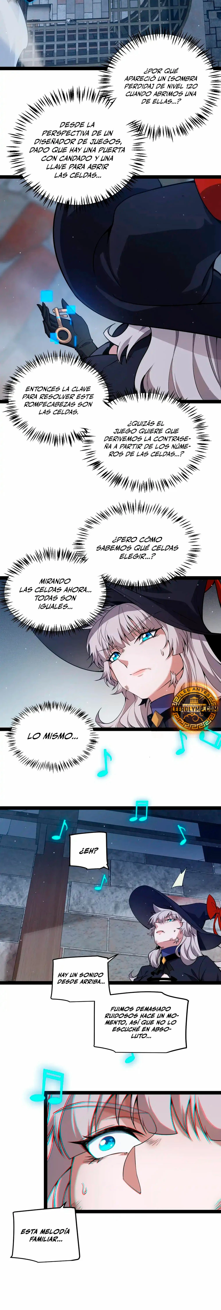 El juego del que vengo Capitulo 280 página 13