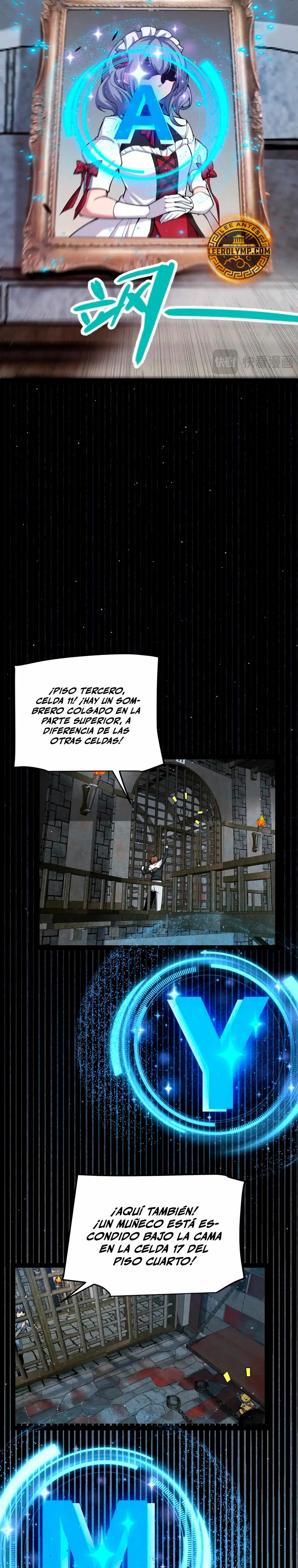 El juego del que vengo Capitulo 280 página 21