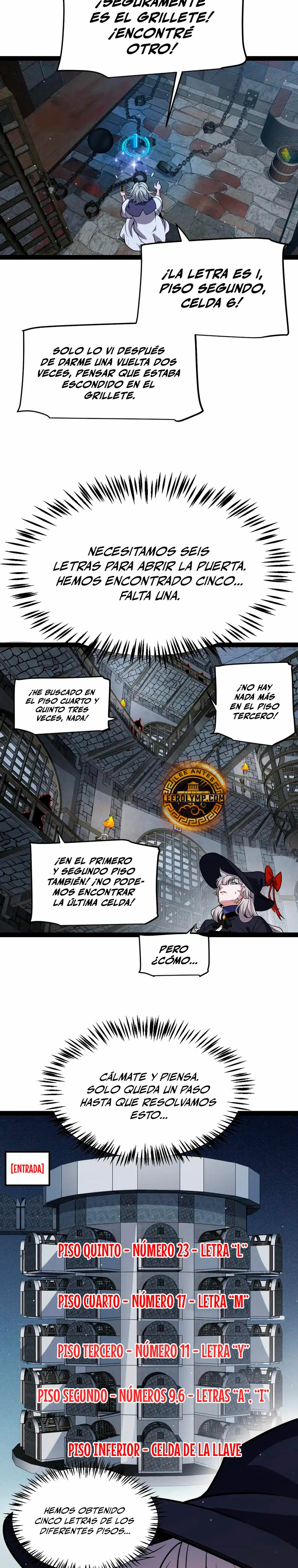 El juego del que vengo Capitulo 280 página 23