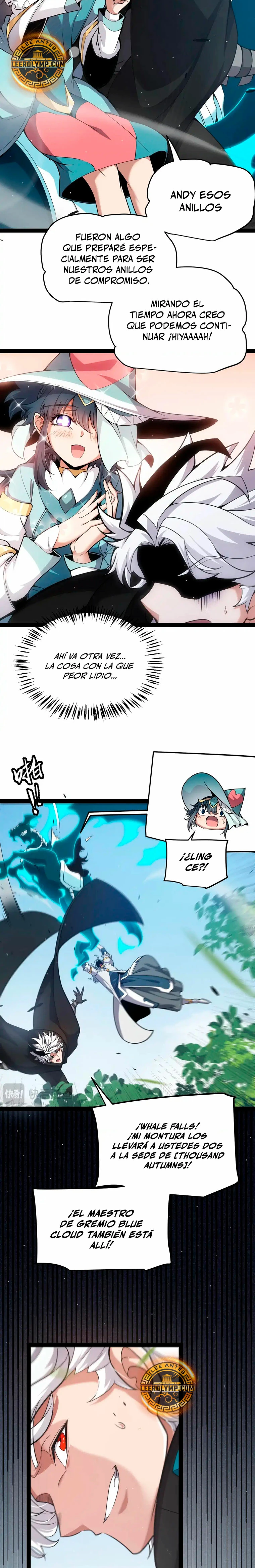 El juego del que vengo Capitulo 280 página 4