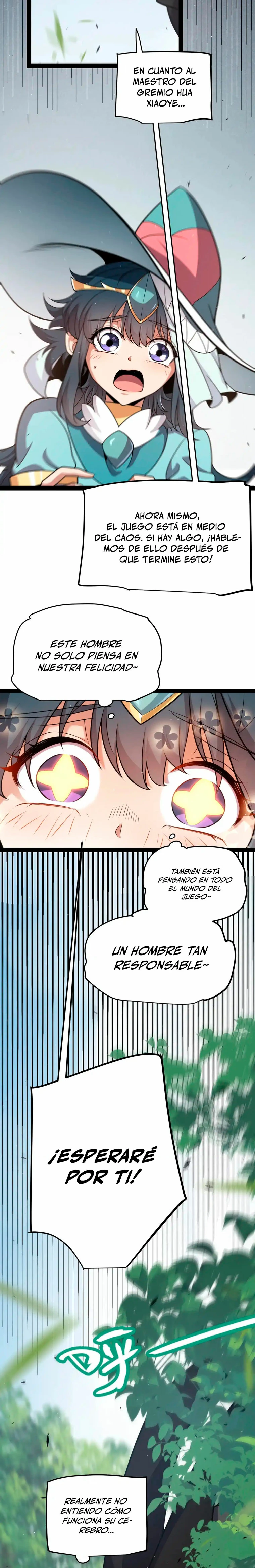El juego del que vengo Capitulo 280 página 5