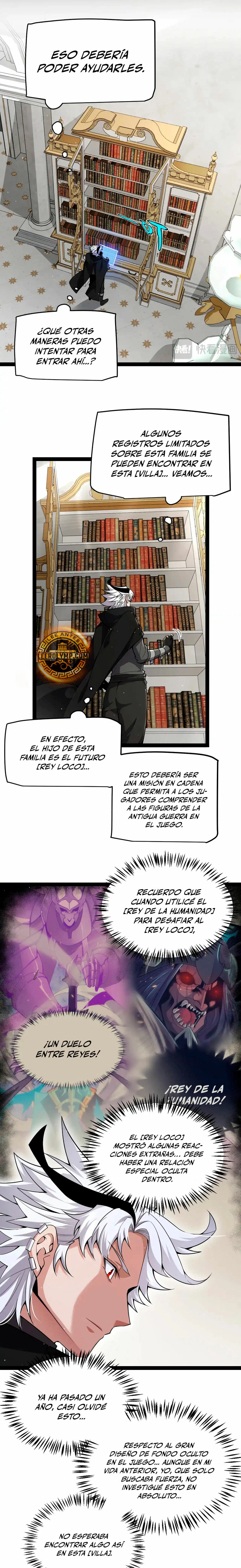 El juego del que vengo Capitulo 281 página 17