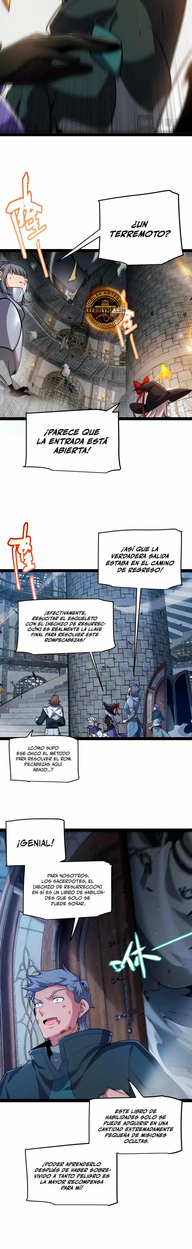 El juego del que vengo Capitulo 281 página 20