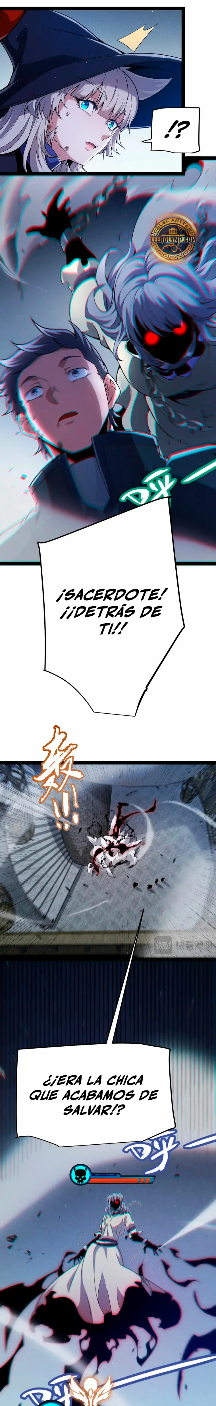 El juego del que vengo Capitulo 281 página 21