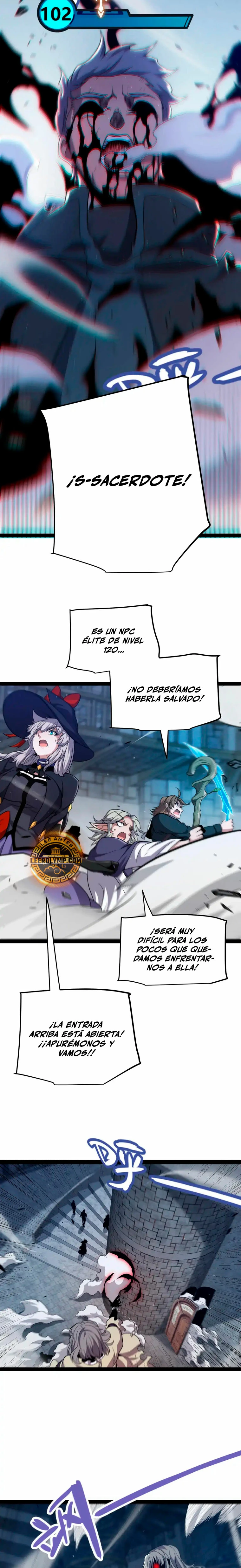 El juego del que vengo Capitulo 281 página 22