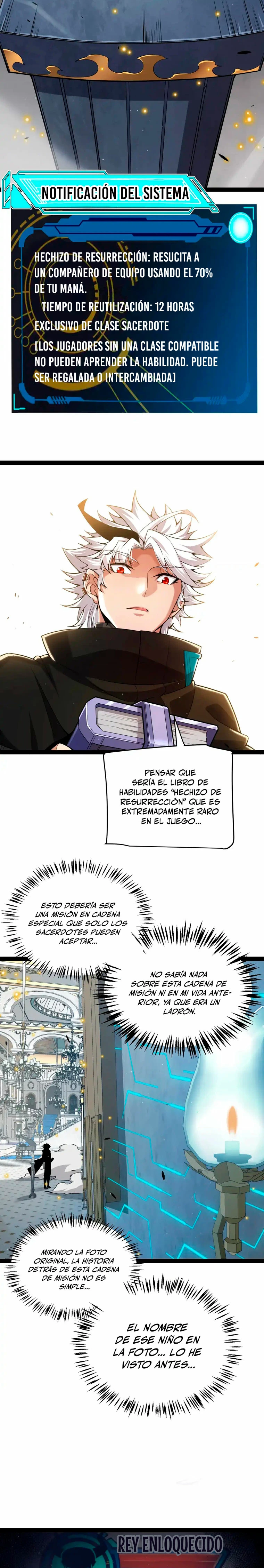 El juego del que vengo Capitulo 281 página 5