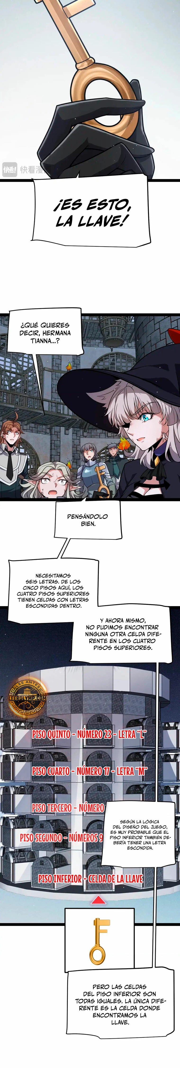 El juego del que vengo Capitulo 281 página 7