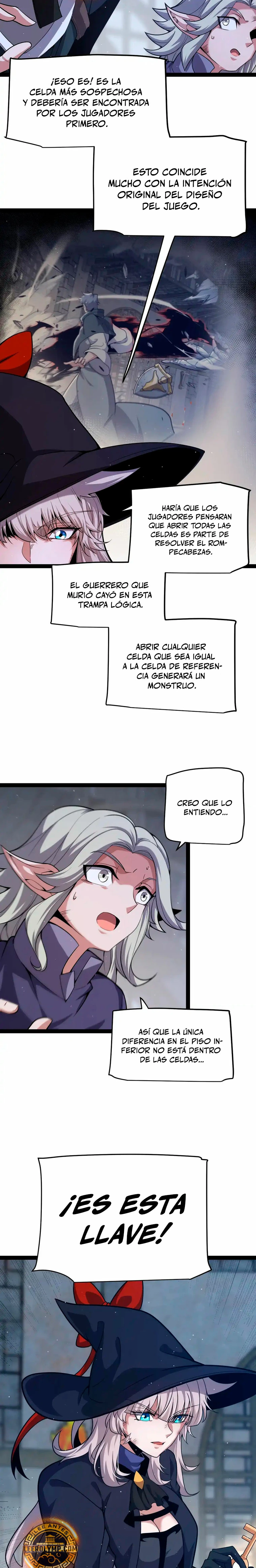 El juego del que vengo Capitulo 281 página 9