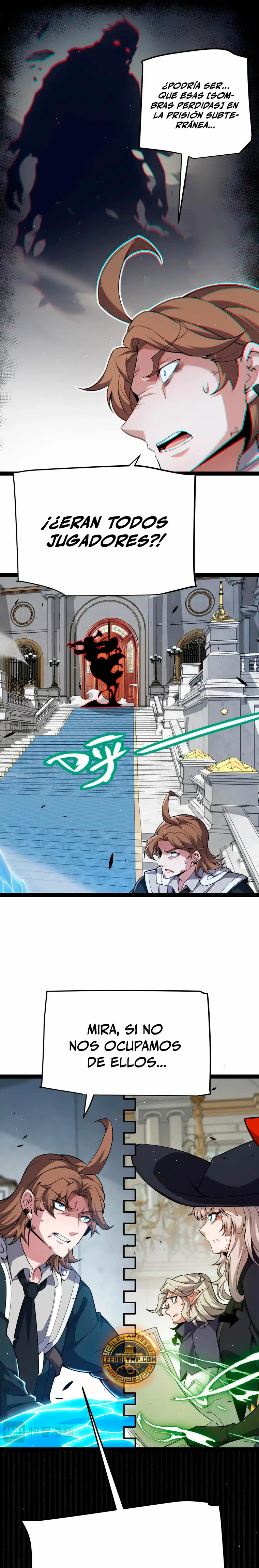 El juego del que vengo Capitulo 282 página 14