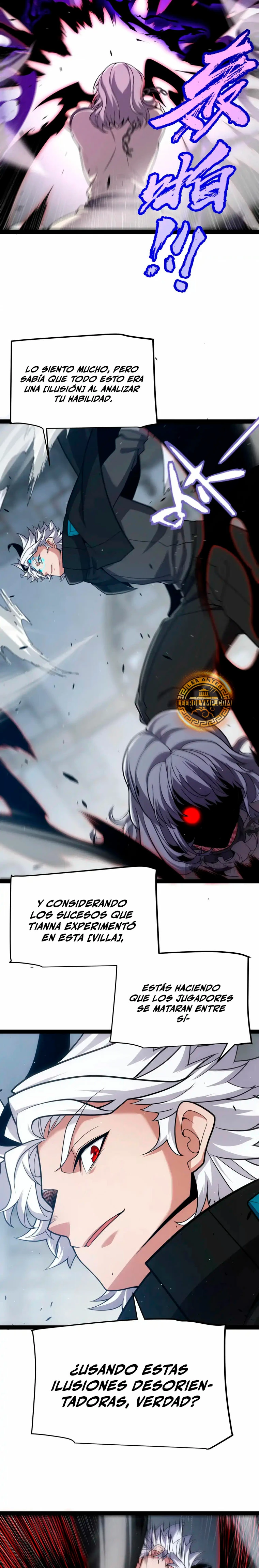 El juego del que vengo Capitulo 282 página 17