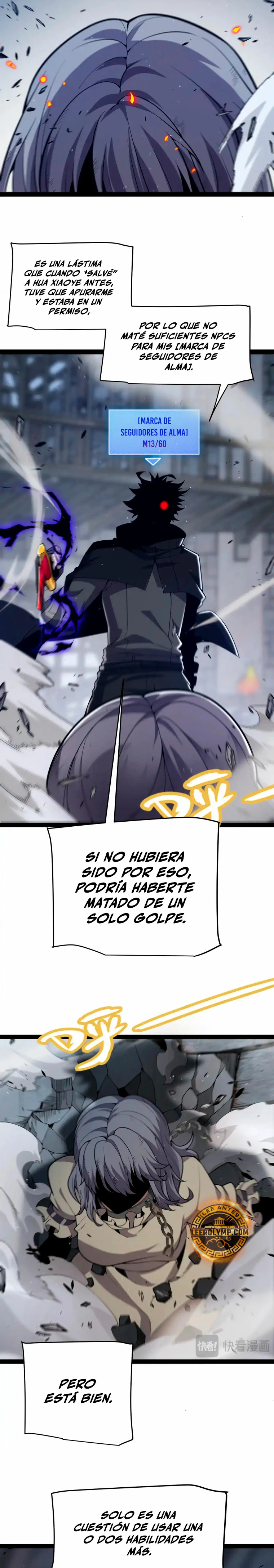 El juego del que vengo Capitulo 282 página 20