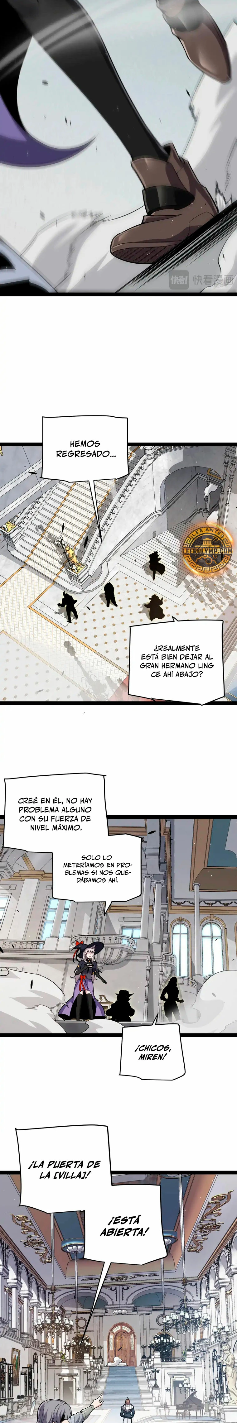 El juego del que vengo Capitulo 282 página 9