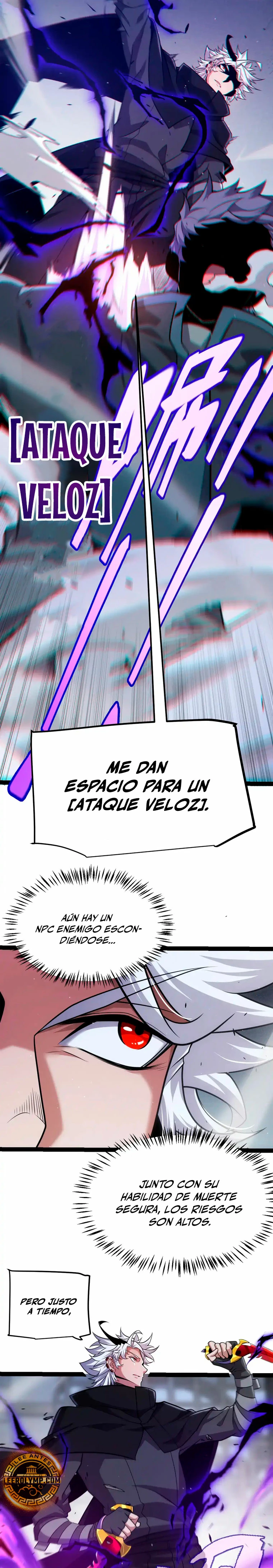 El juego del que vengo Capitulo 283 página 14