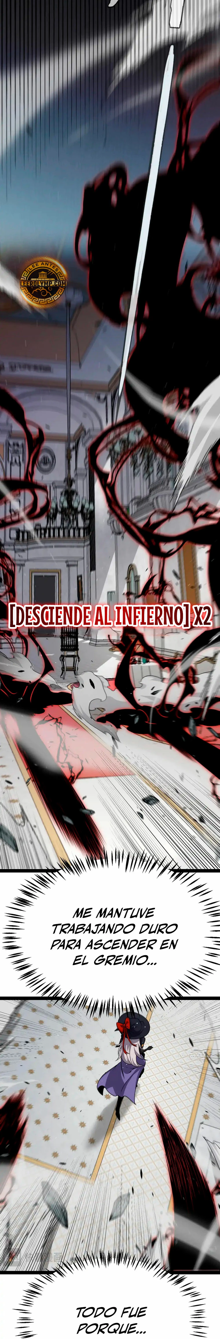 El juego del que vengo Capitulo 284 página 19