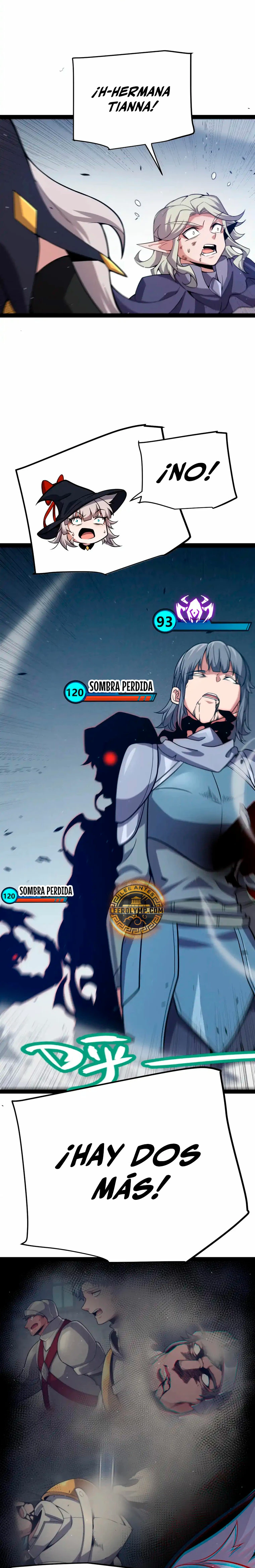 El juego del que vengo Capitulo 284 página 6
