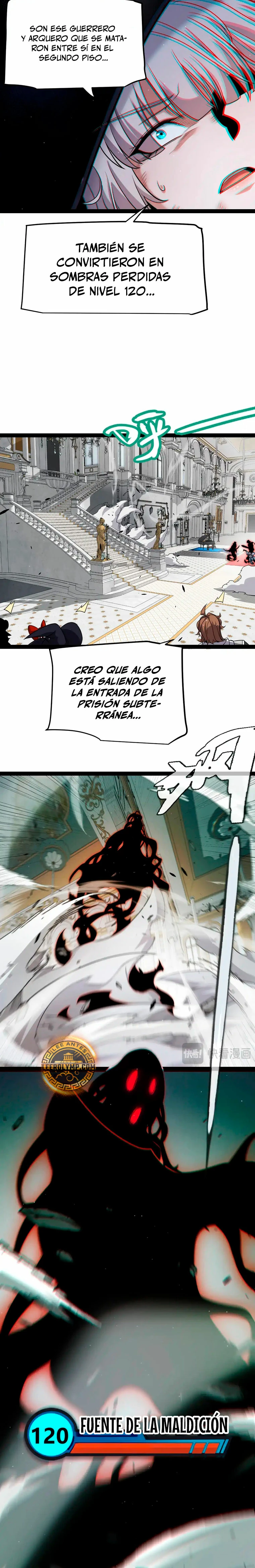 El juego del que vengo Capitulo 284 página 7